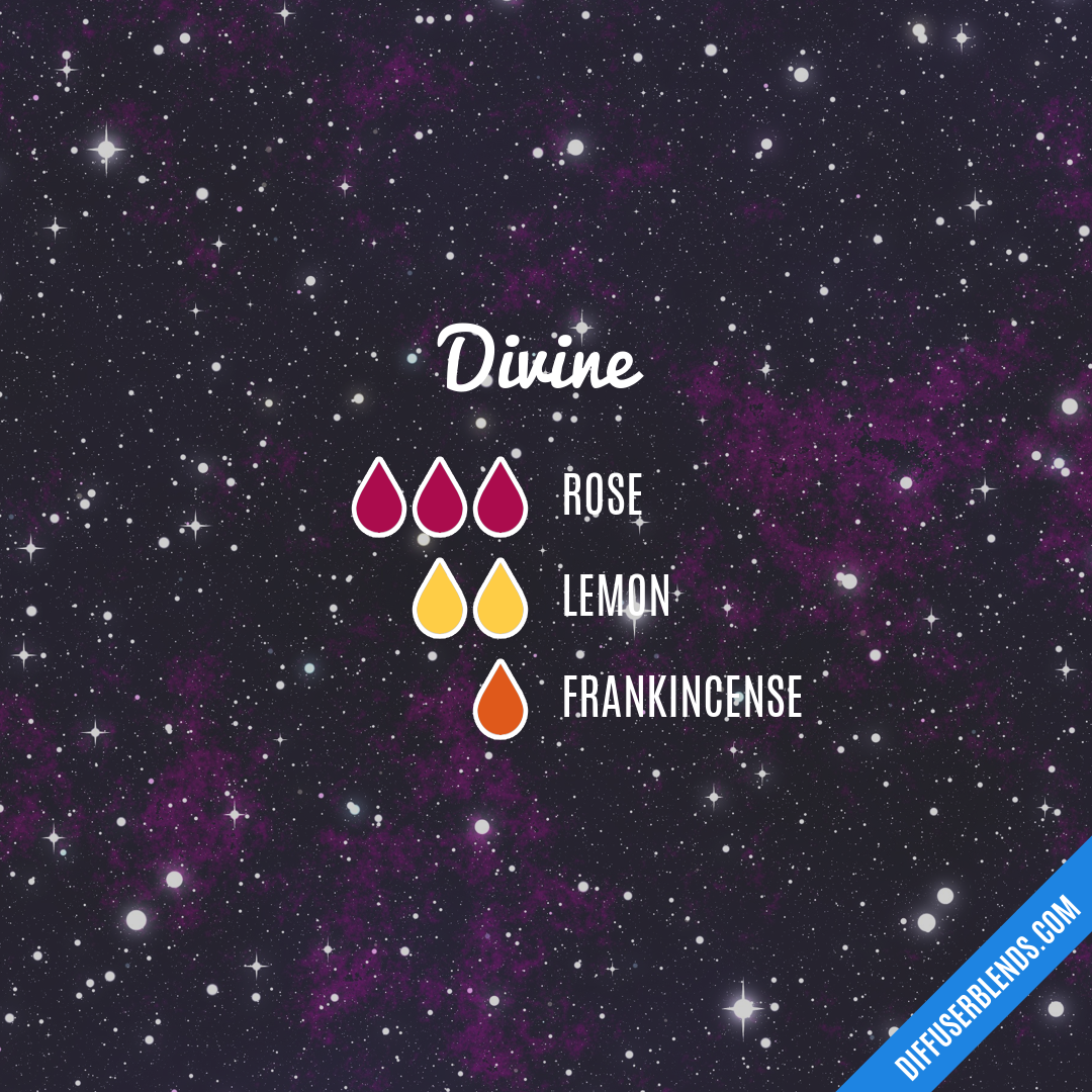 Divine — Essential Oil Diffuser Blend