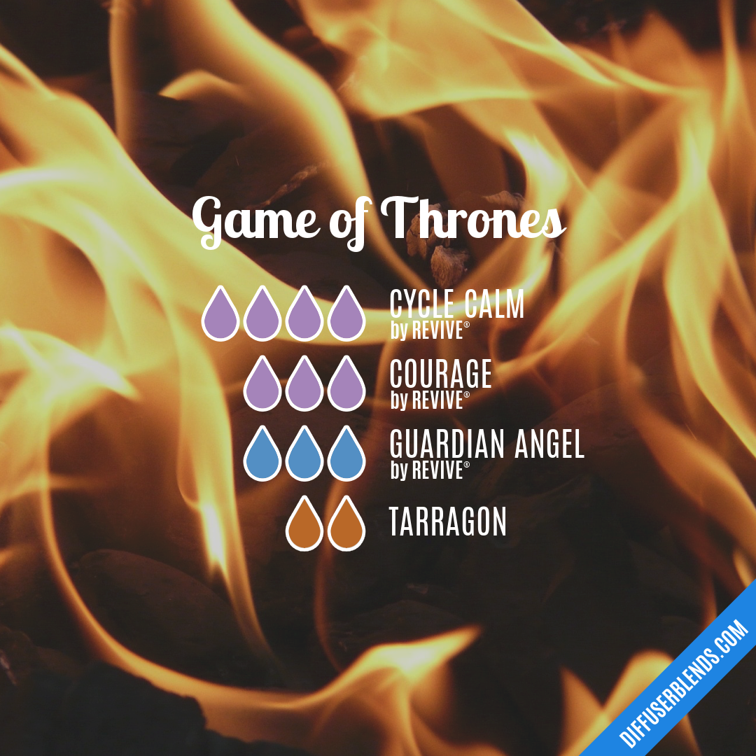 Game of Thrones — Essential Oil Diffuser Blend