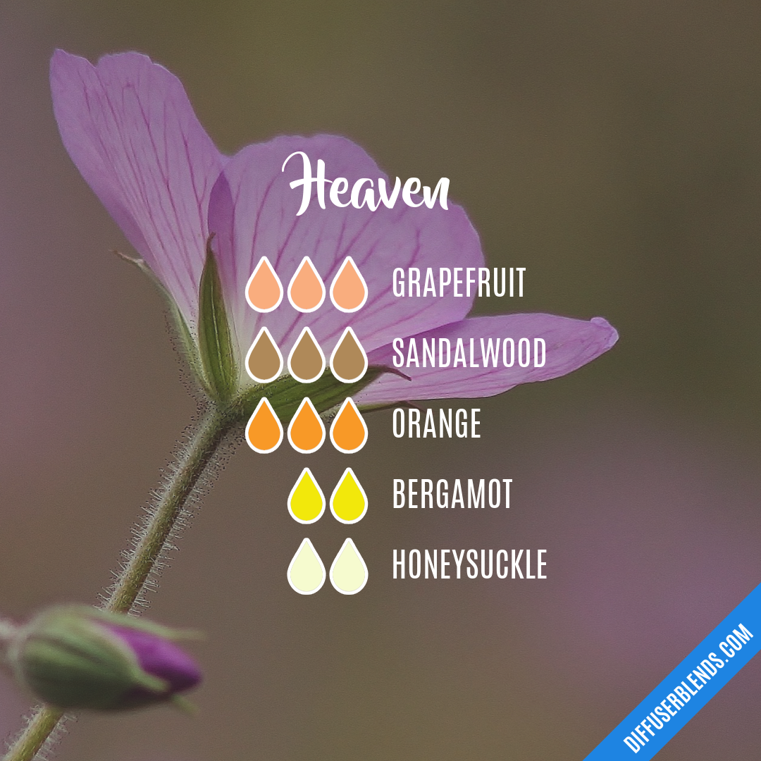 Heaven — Essential Oil Diffuser Blend