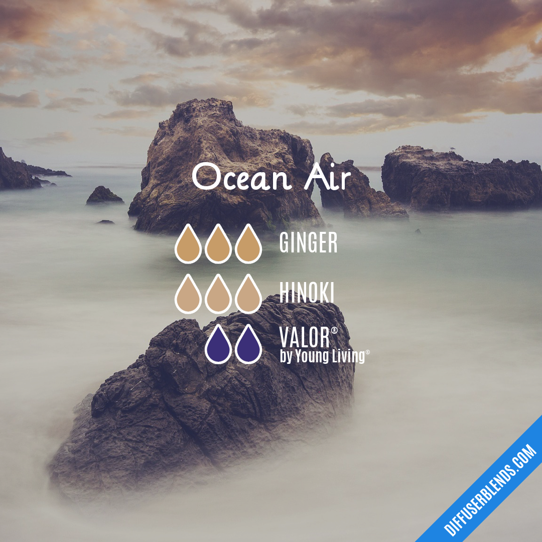 Ocean Air — Essential Oil Diffuser Blend