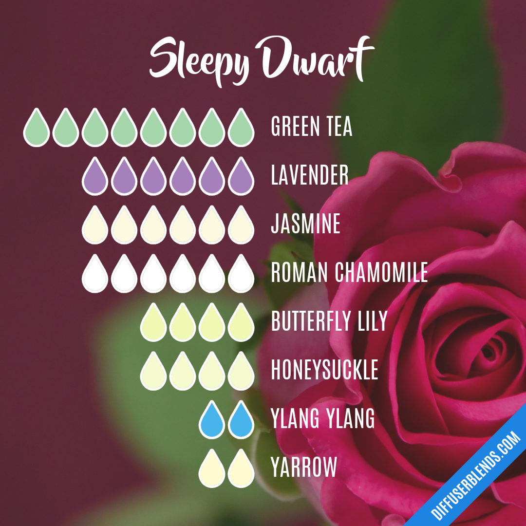 Sleepy Dwarf — Essential Oil Diffuser Blend