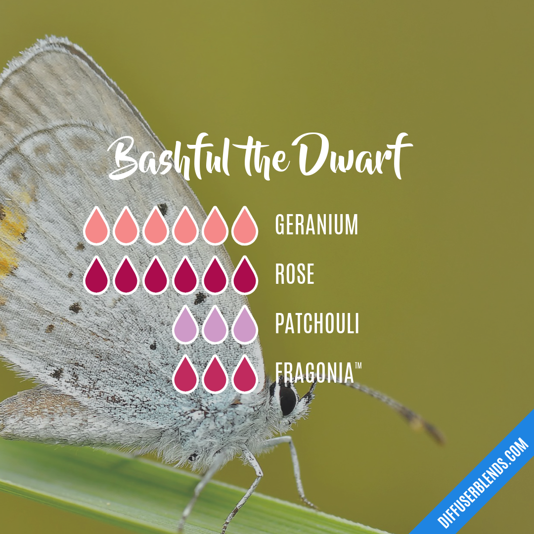 Bashful the Dwarf — Essential Oil Diffuser Blend