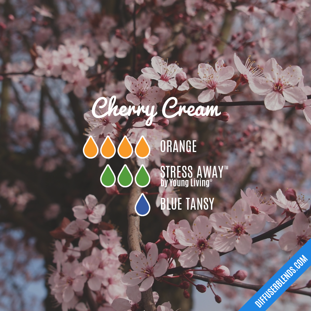 Cherry Cream — Essential Oil Diffuser Blend