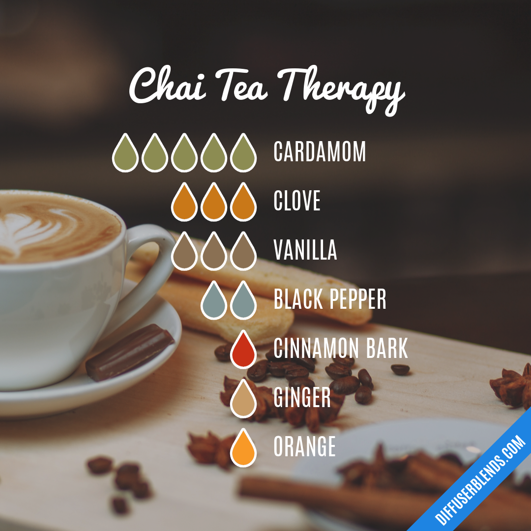 Chai Tea Therapy — Essential Oil Diffuser Blend