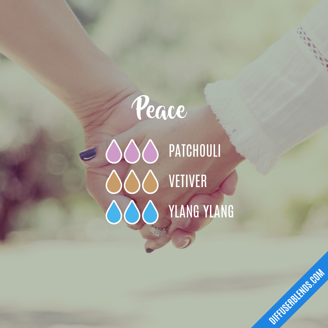 Peace — Essential Oil Diffuser Blend