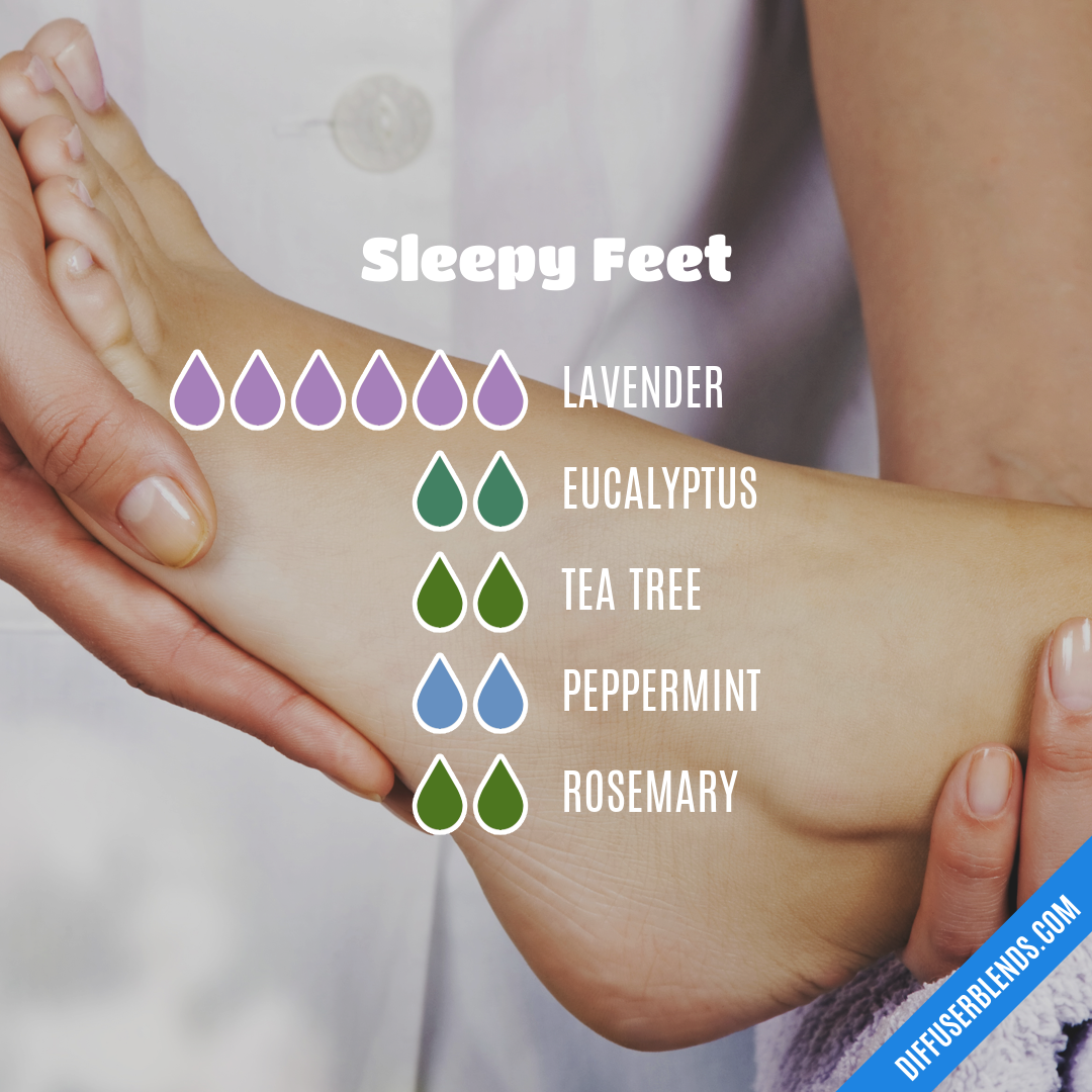 Sleepy Feet | DiffuserBlends.com