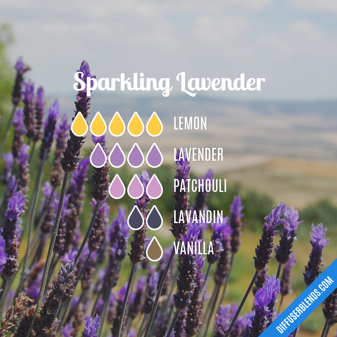 Sparkling Lavender — Essential Oil Diffuser Blend