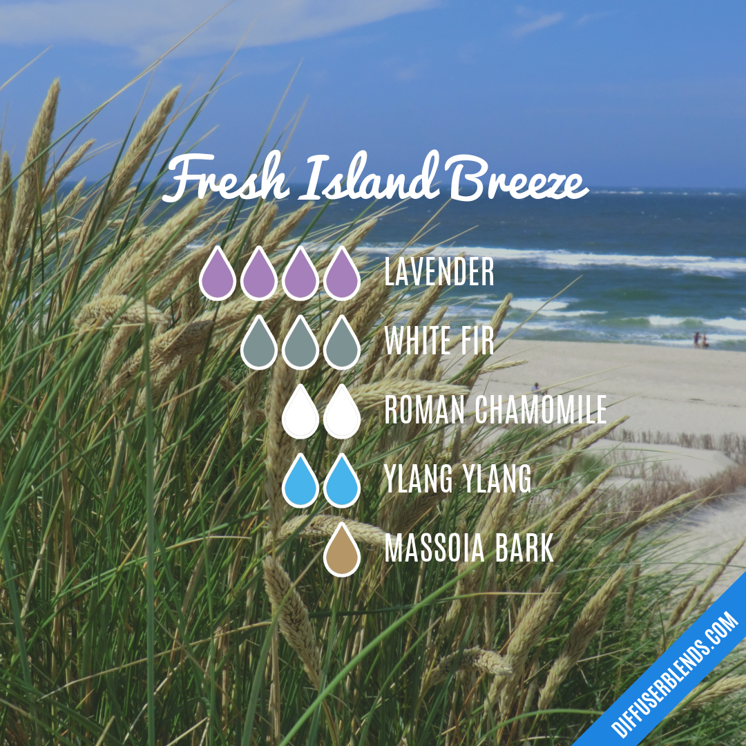 Fresh Island Breeze | DiffuserBlends.com