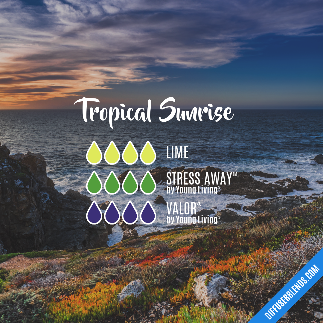 Tropical Sunrise | DiffuserBlends.com