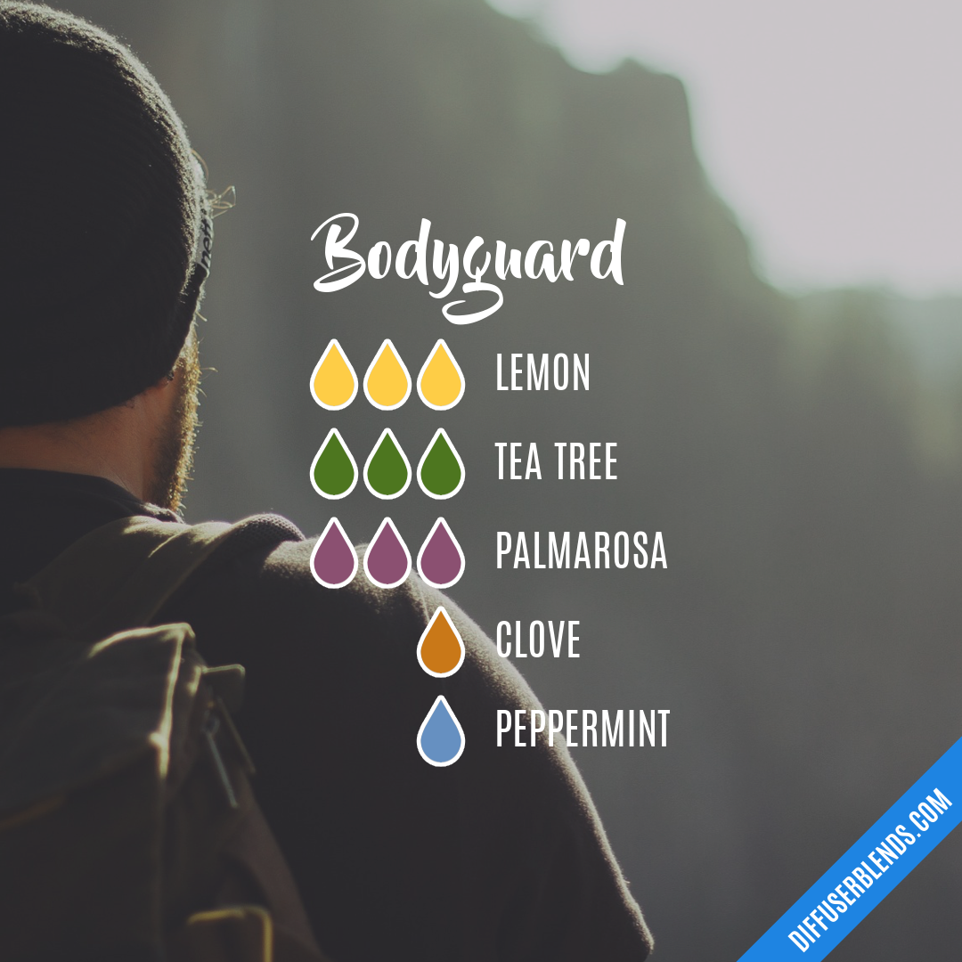 Bodyguard — Essential Oil Diffuser Blend