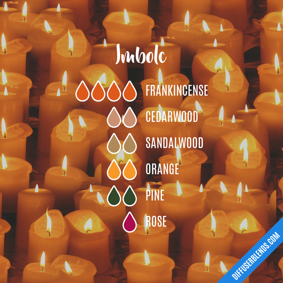 Imbolc — Essential Oil Diffuser Blend