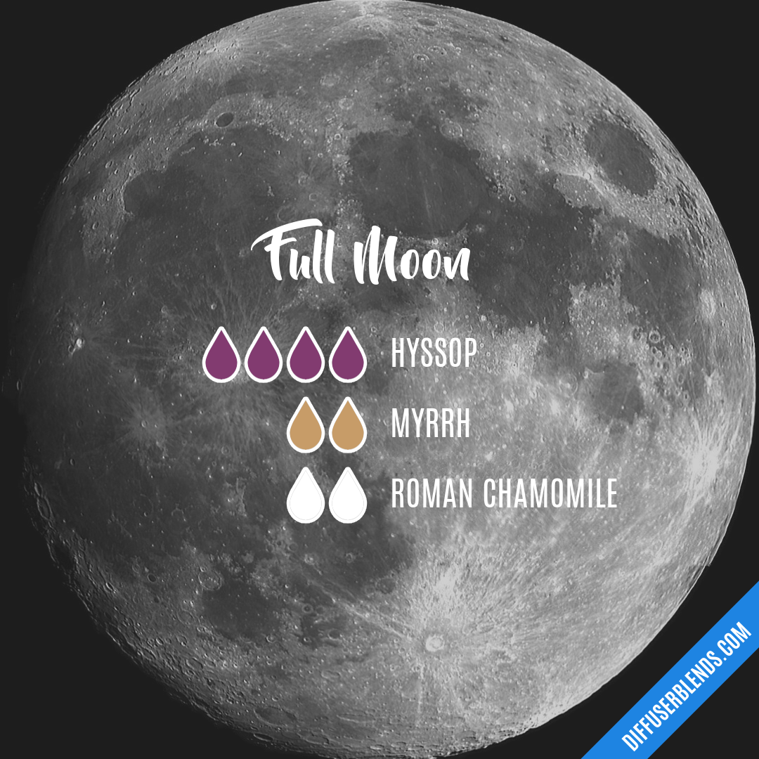 Full Moon — Essential Oil Diffuser Blend