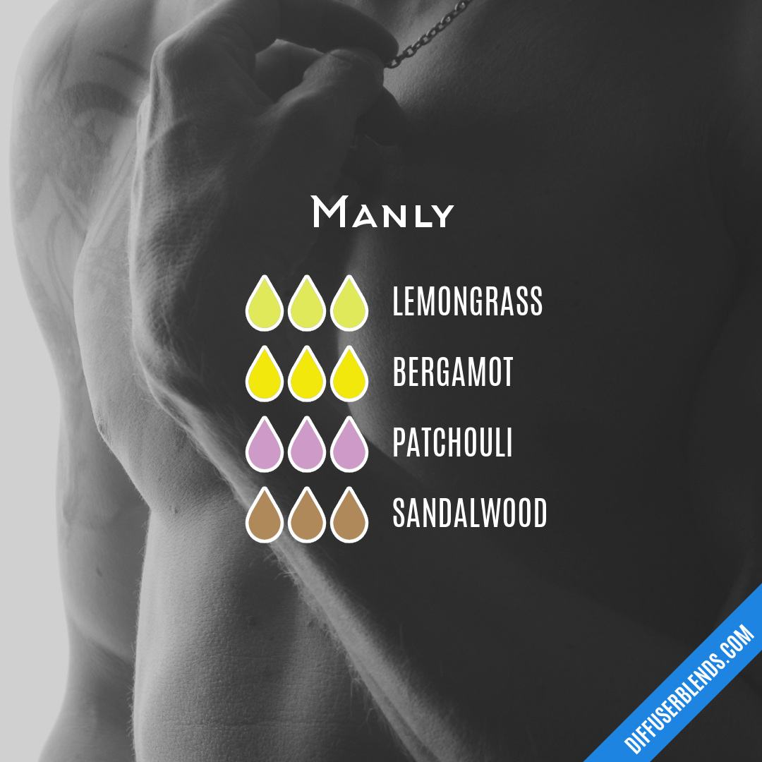 Manly — Essential Oil Diffuser Blend