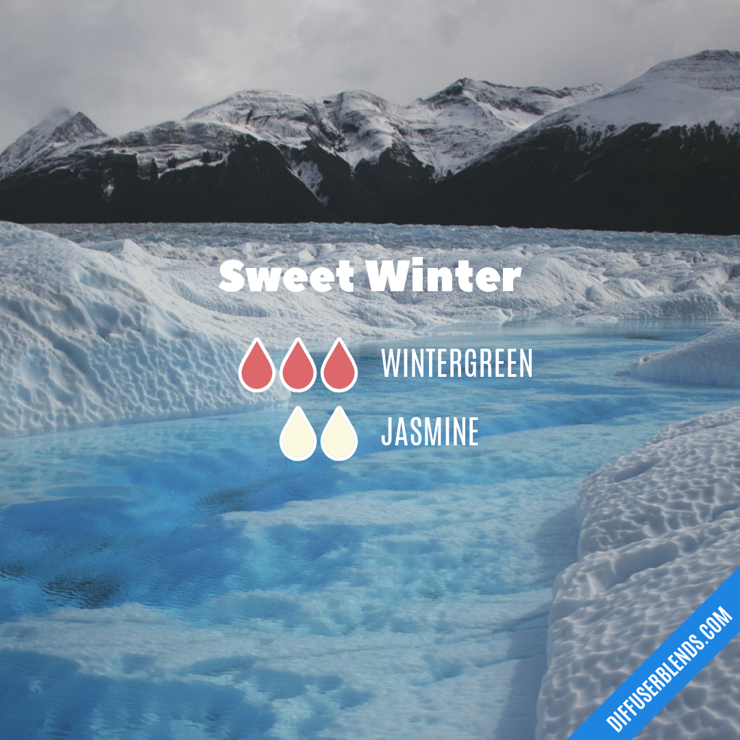 Sweet Winter — Essential Oil Diffuser Blend