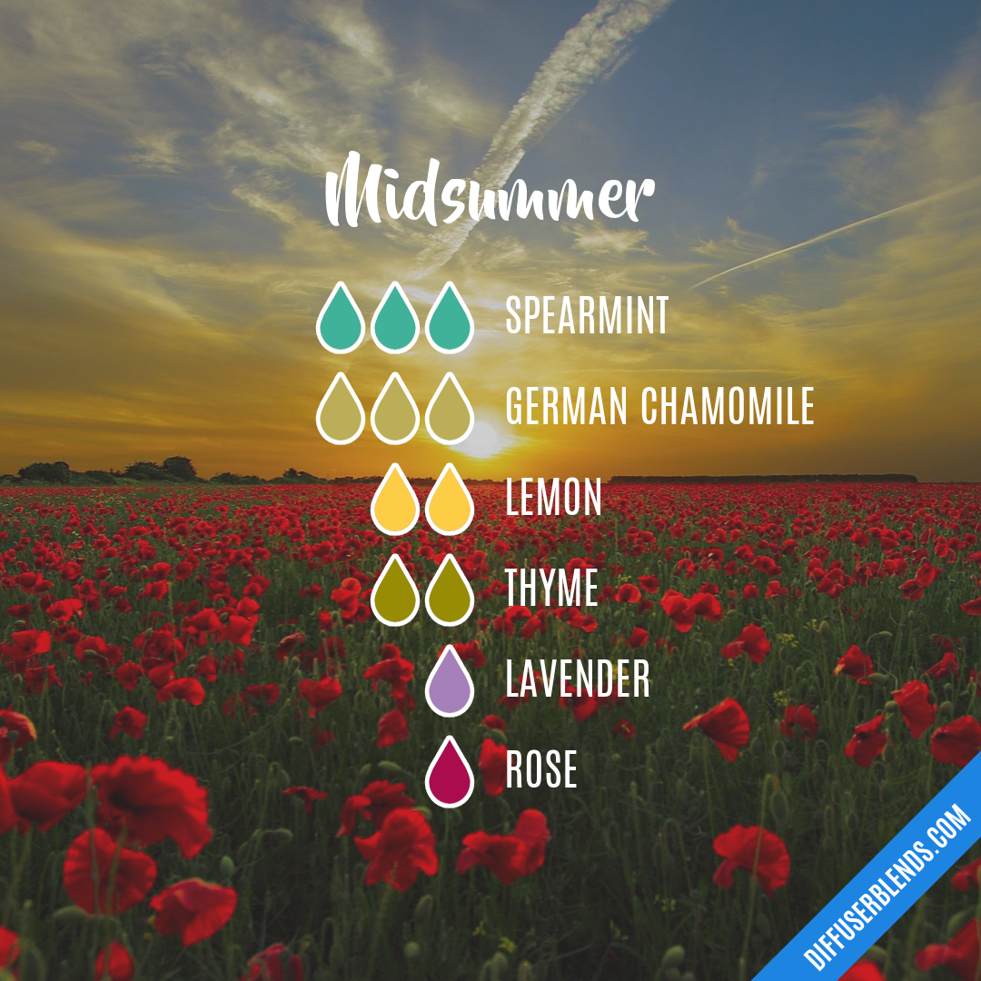 Midsummer — Essential Oil Diffuser Blend