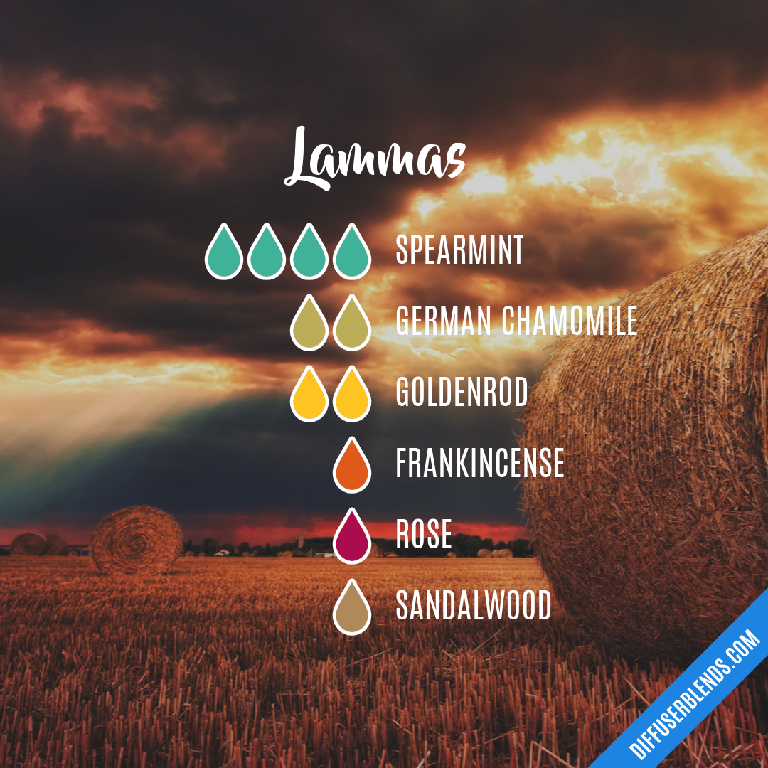 Lammas — Essential Oil Diffuser Blend