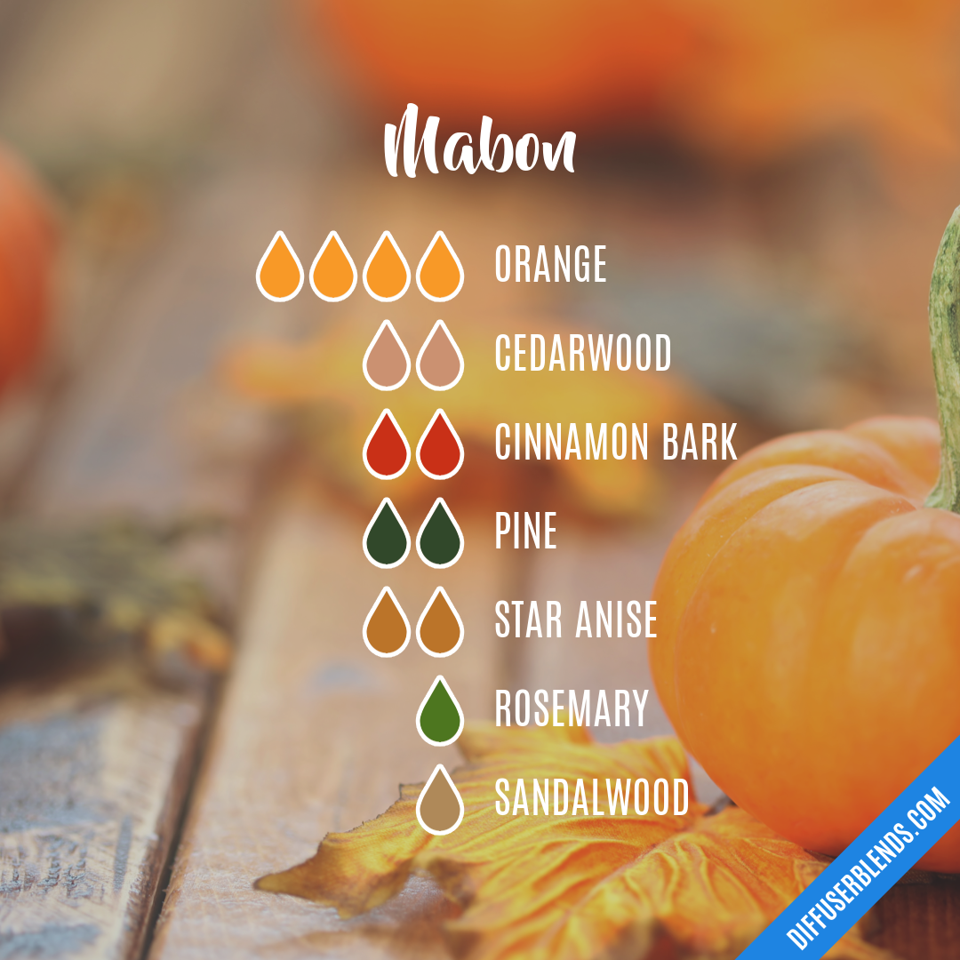 Mabon — Essential Oil Diffuser Blend