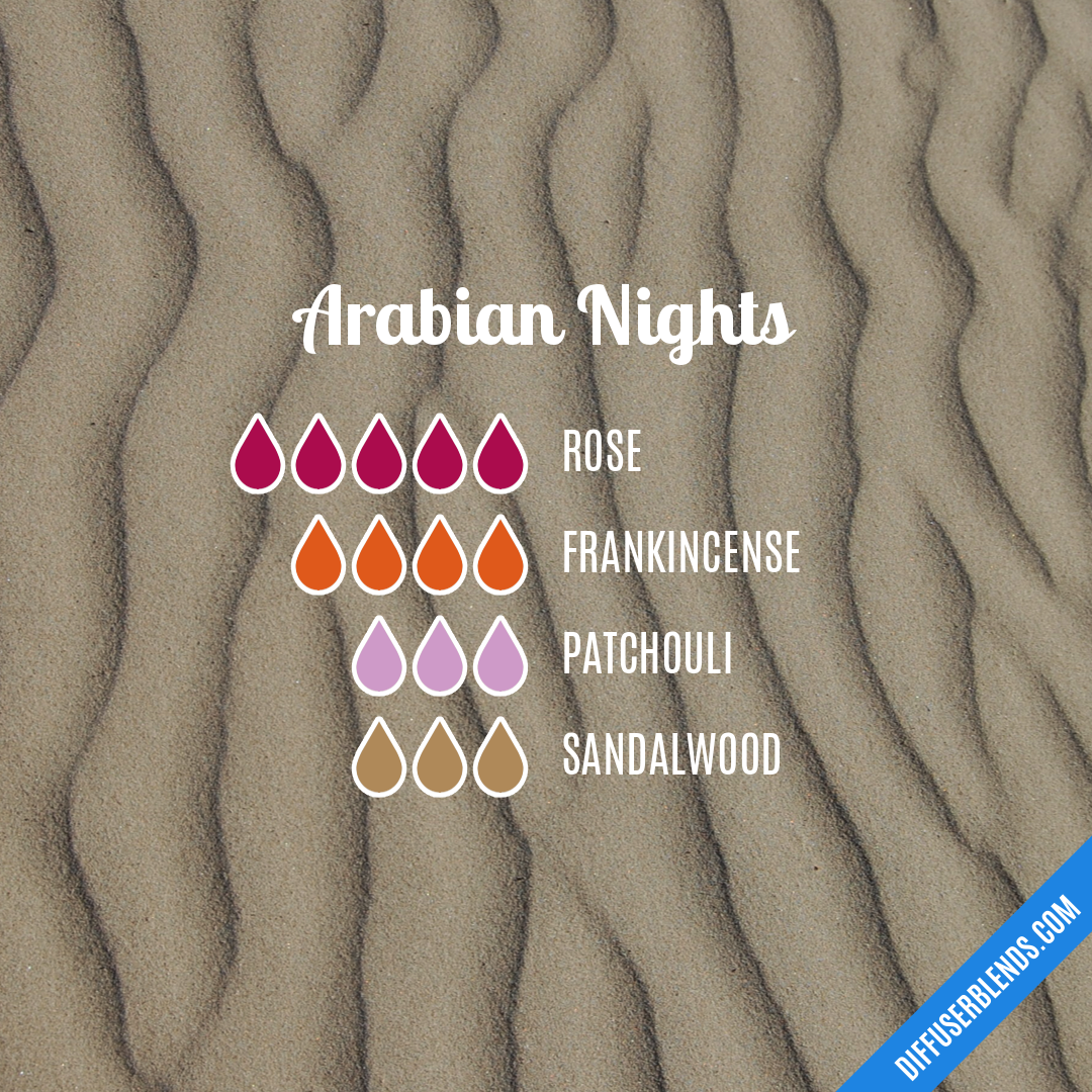 Arabian Nights — Essential Oil Diffuser Blend