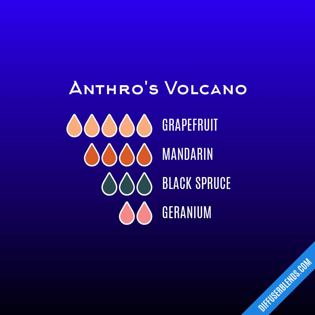 Anthro's Volcano — Essential Oil Diffuser Blend