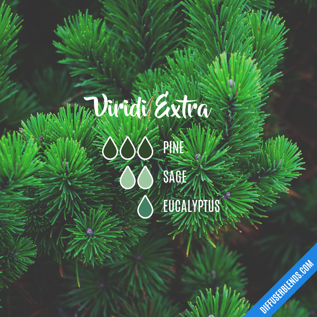 Viridi Extra — Essential Oil Diffuser Blend