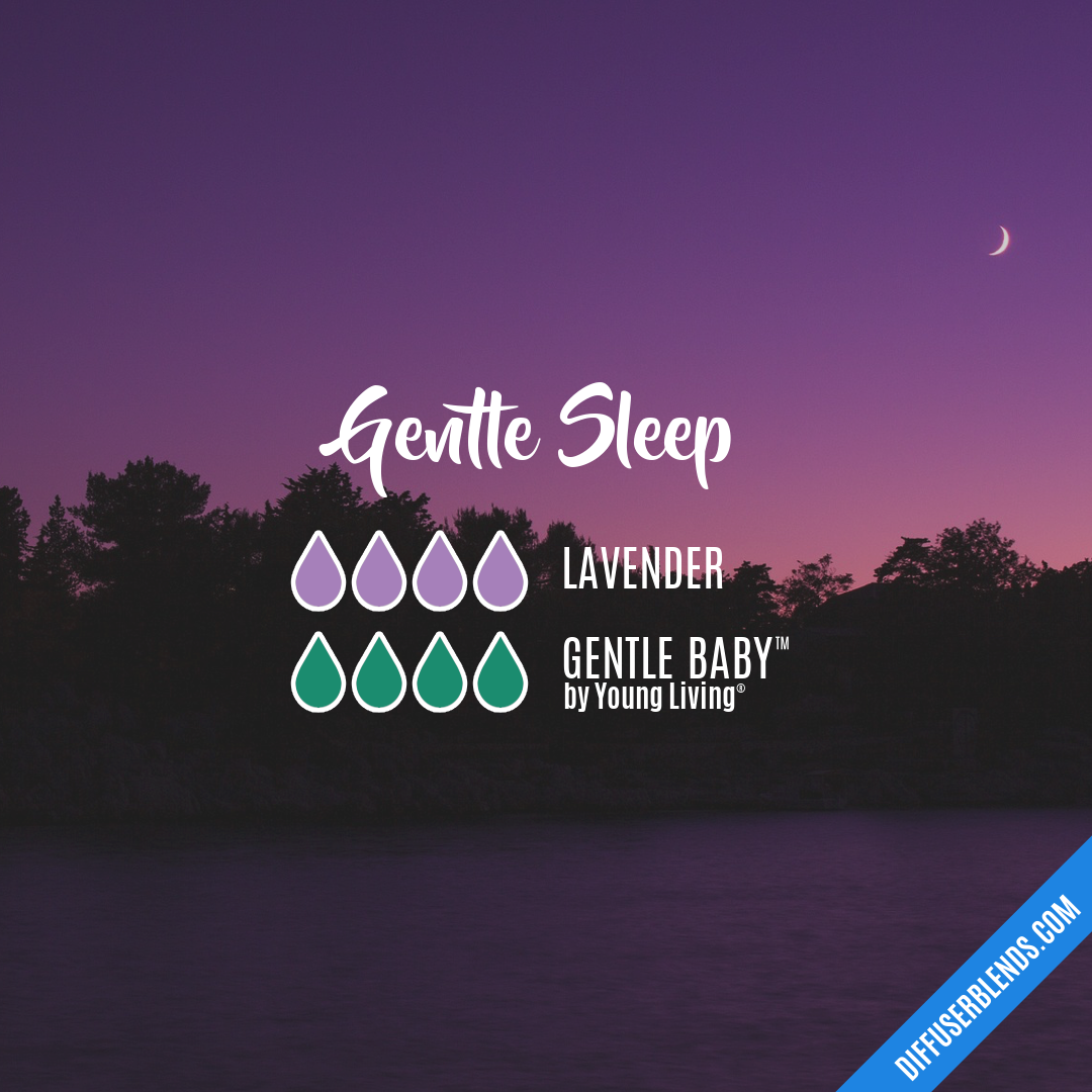 Gentle Sleep — Essential Oil Diffuser Blend