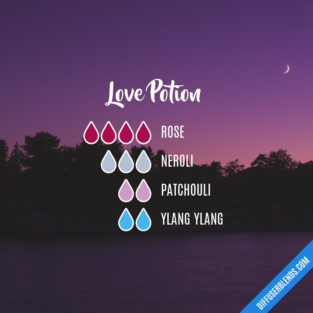 Love Potion — Essential Oil Diffuser Blend