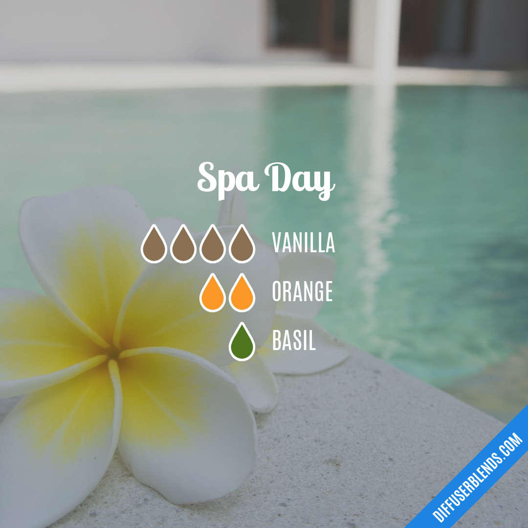 Spa Day — Essential Oil Diffuser Blend