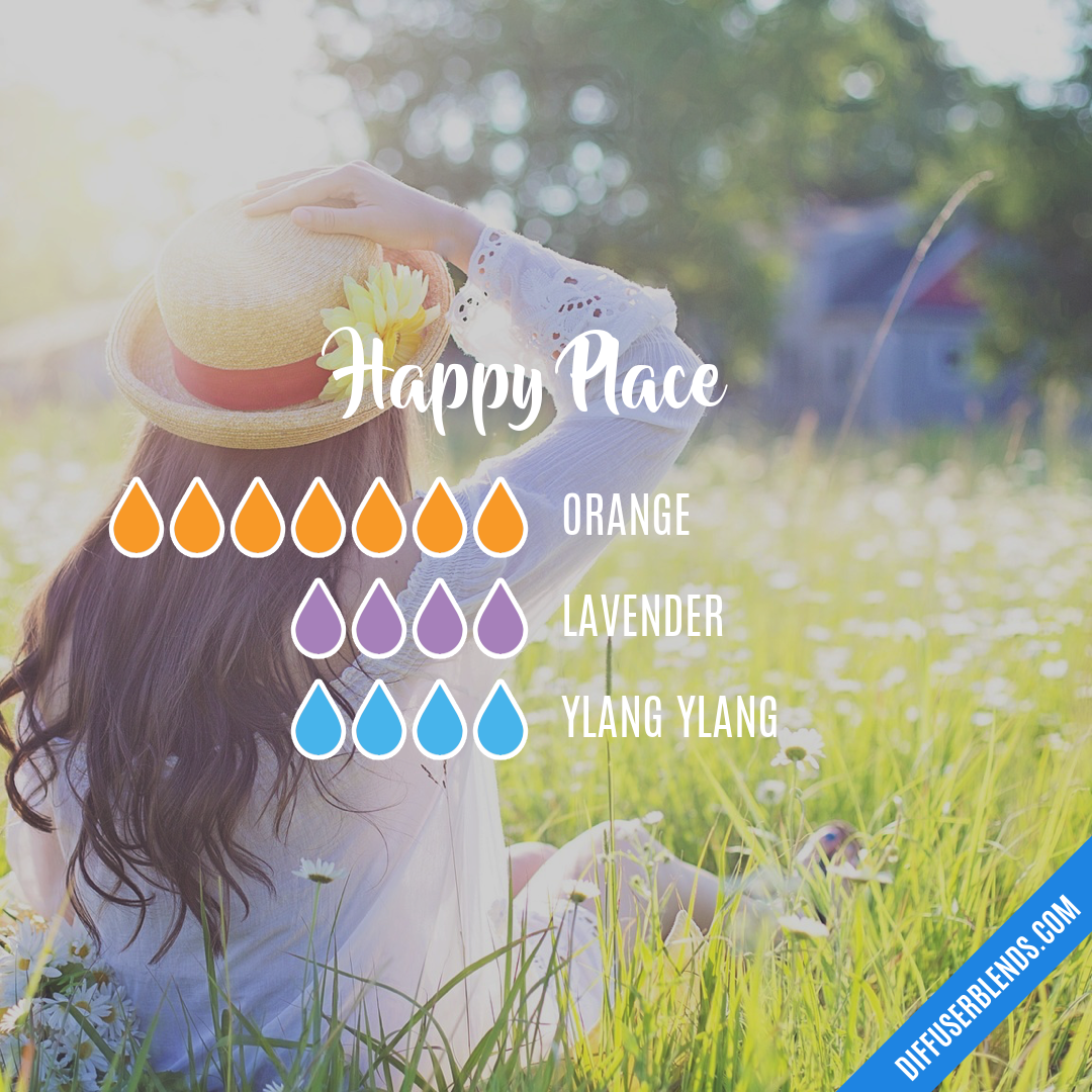 Happy Place — Essential Oil Diffuser Blend