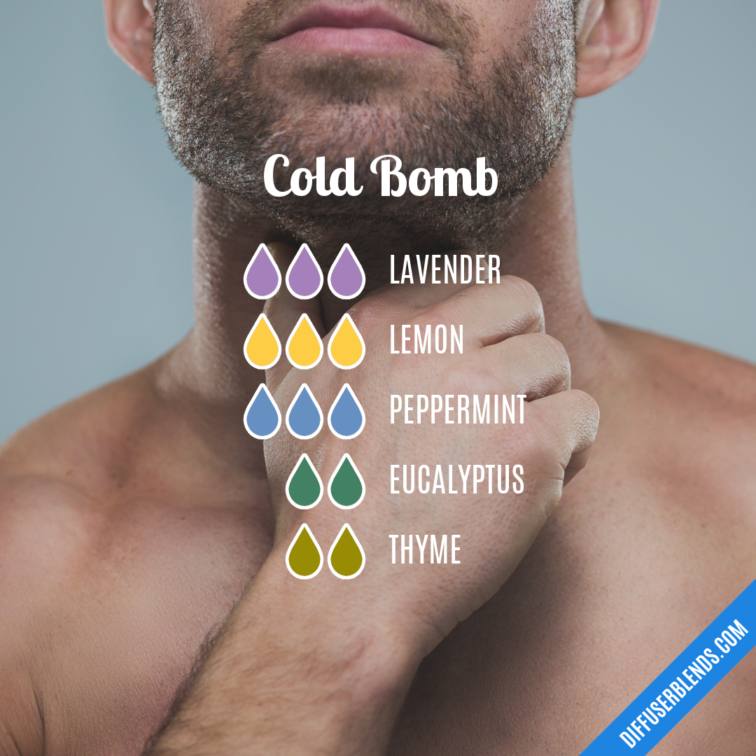 Cold Bomb — Essential Oil Diffuser Blend