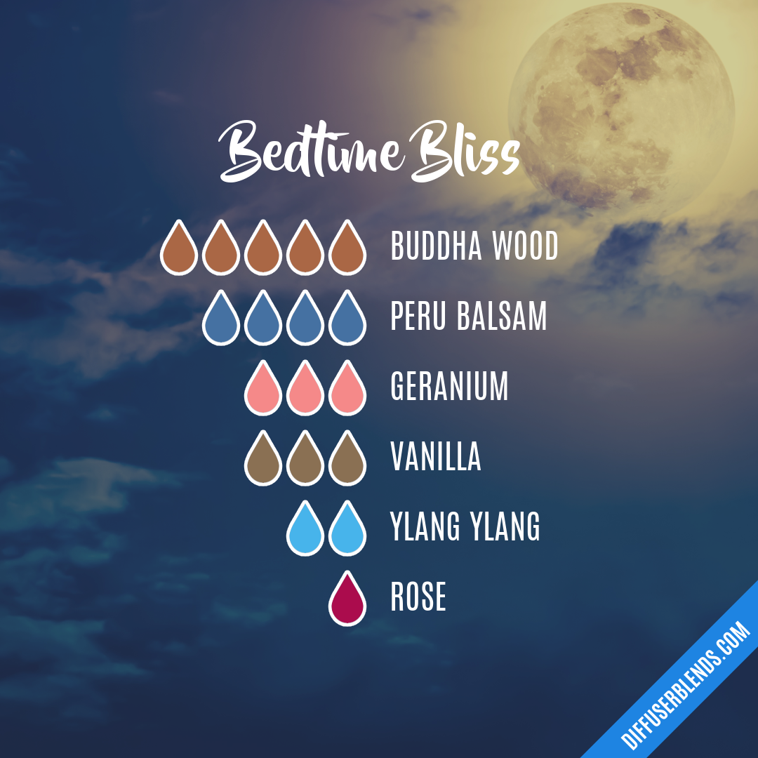 Bedtime Bliss — Essential Oil Diffuser Blend