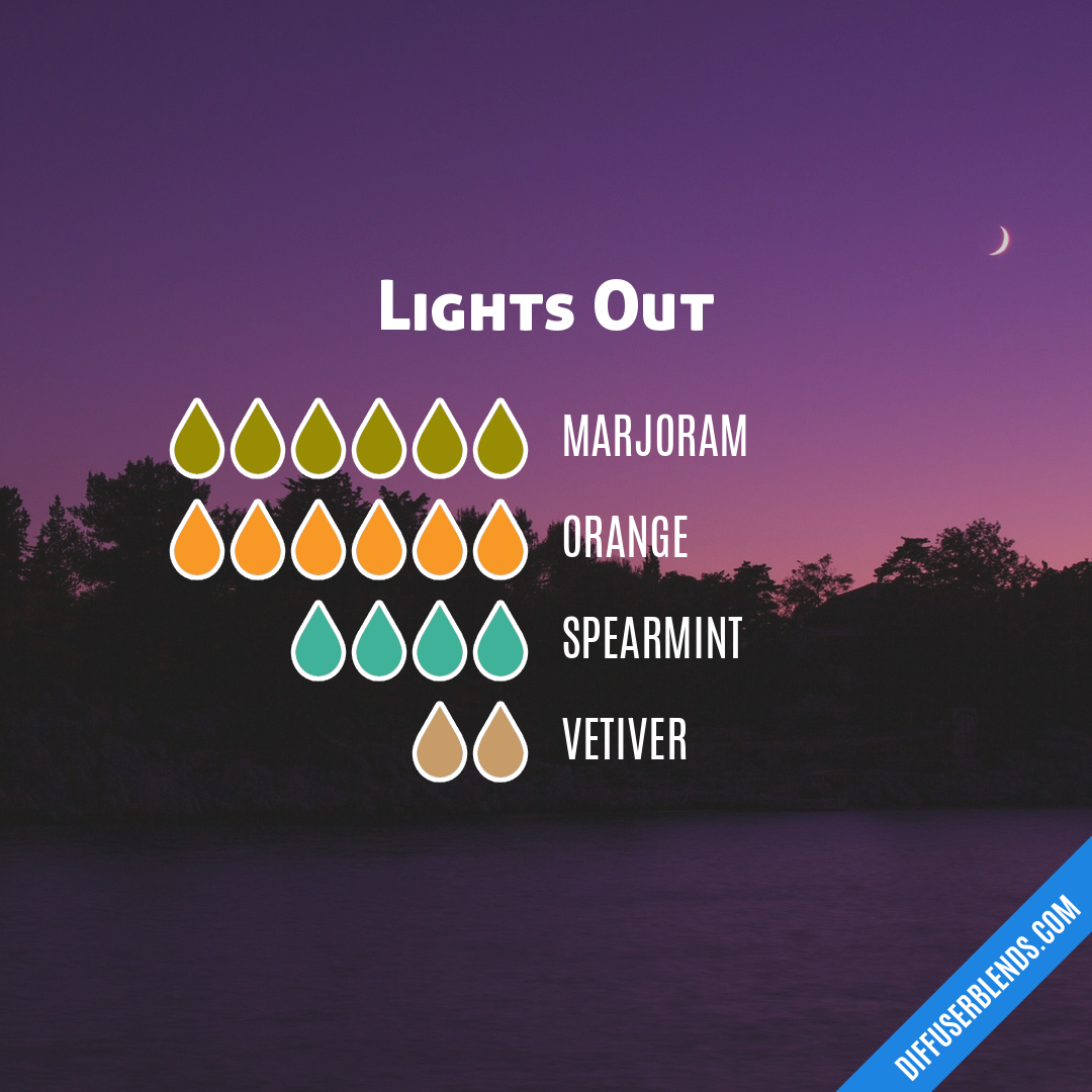 Lights Out | DiffuserBlends.com