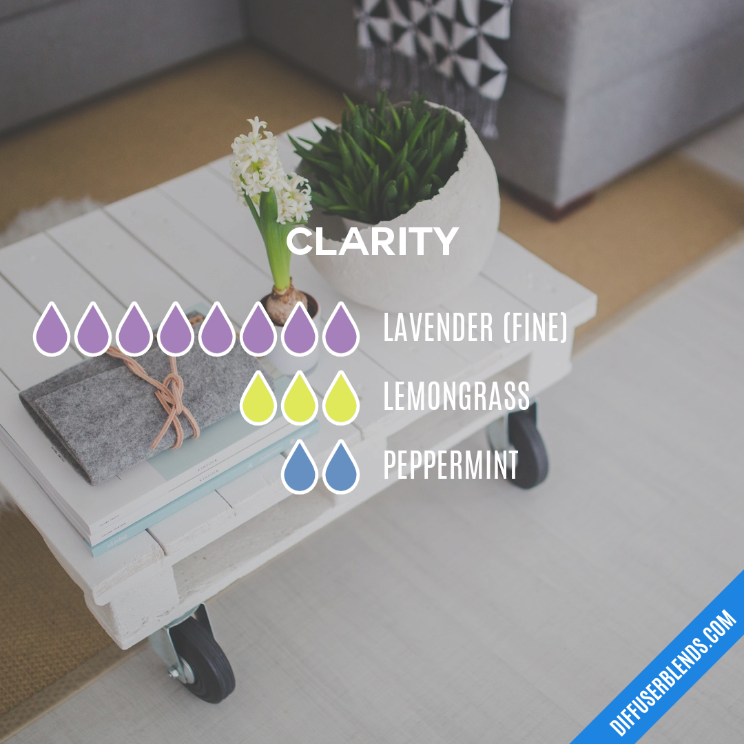 Clarity — Essential Oil Diffuser Blend