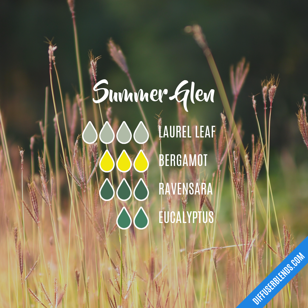 Summer Glen — Essential Oil Diffuser Blend