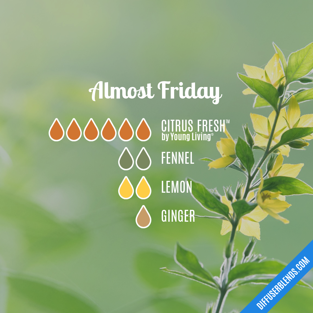 Almost Friday — Essential Oil Diffuser Blend