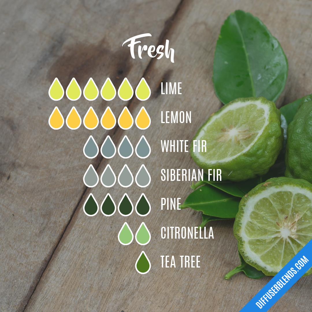 Fresh — Essential Oil Diffuser Blend