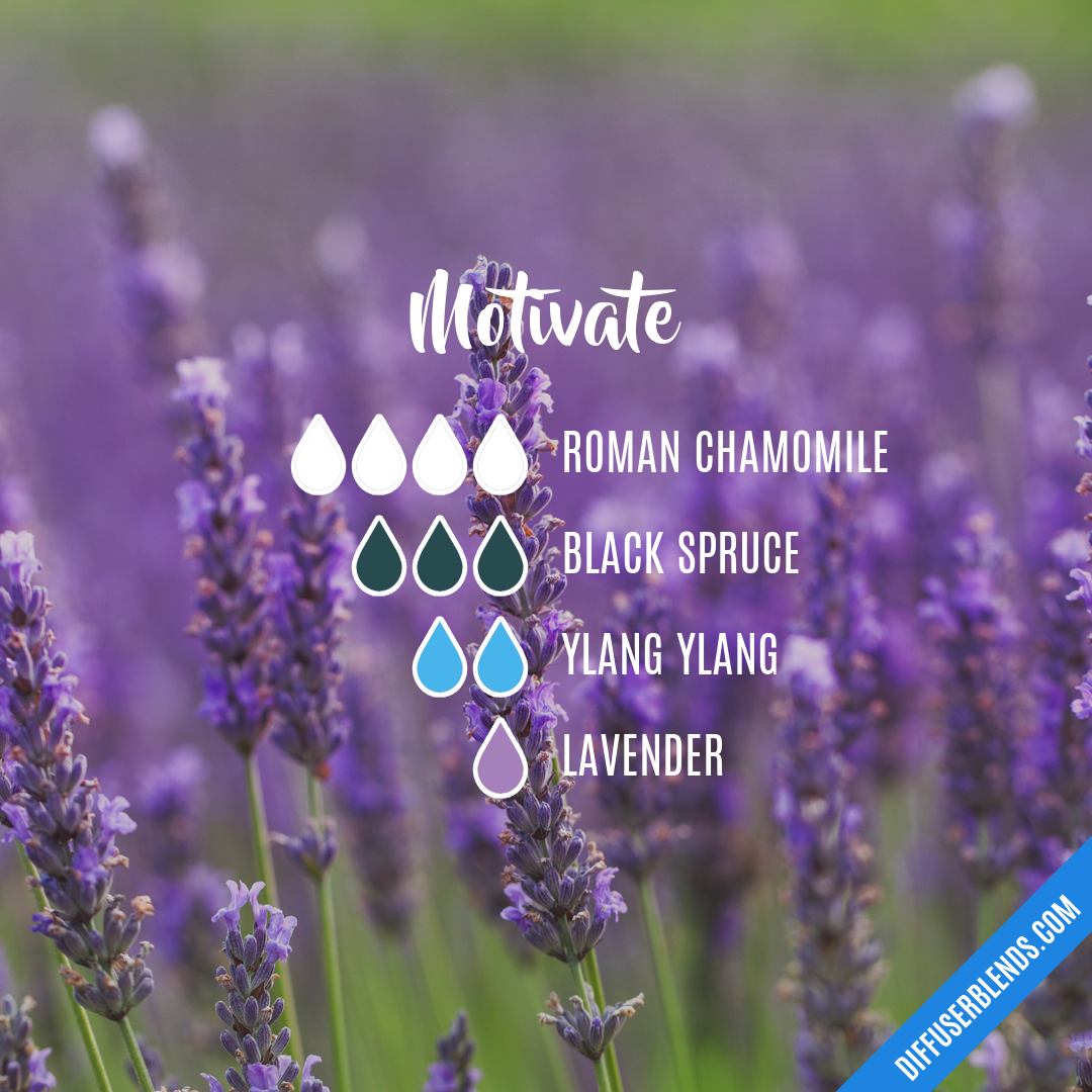 Motivate — Essential Oil Diffuser Blend