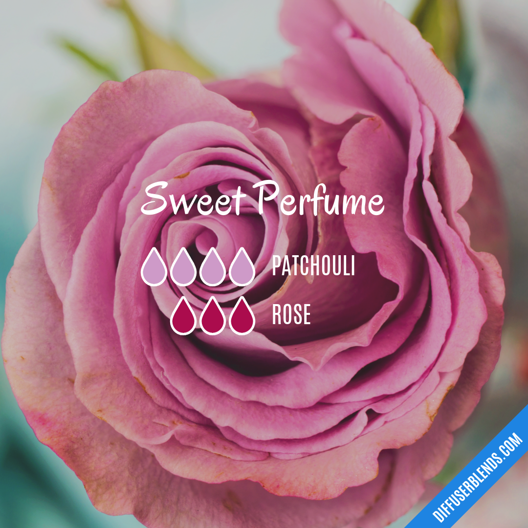 Sweet Perfume — Essential Oil Diffuser Blend