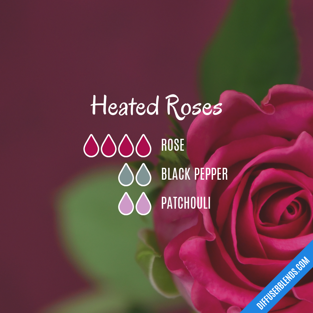 Heated Roses — Essential Oil Diffuser Blend