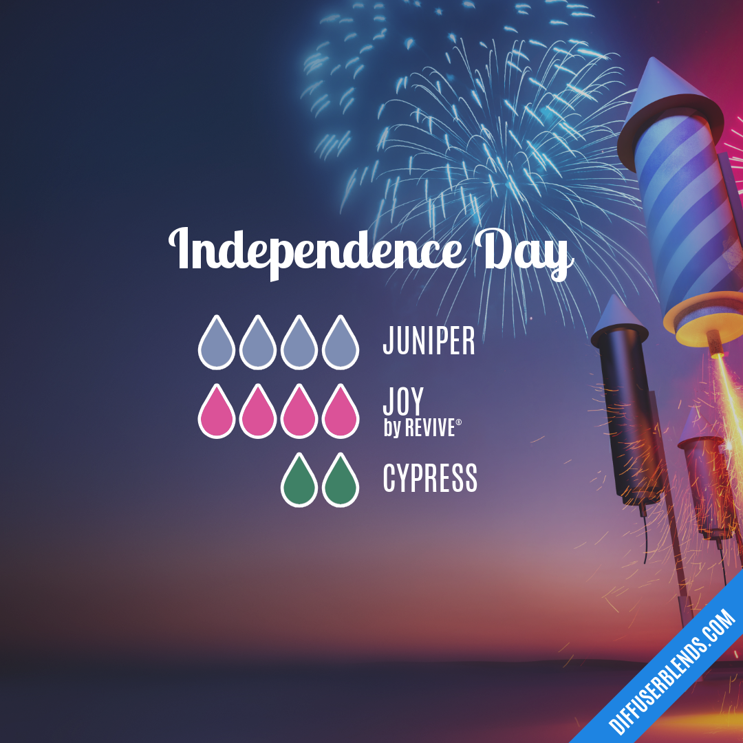 Independence Day — Essential Oil Diffuser Blend