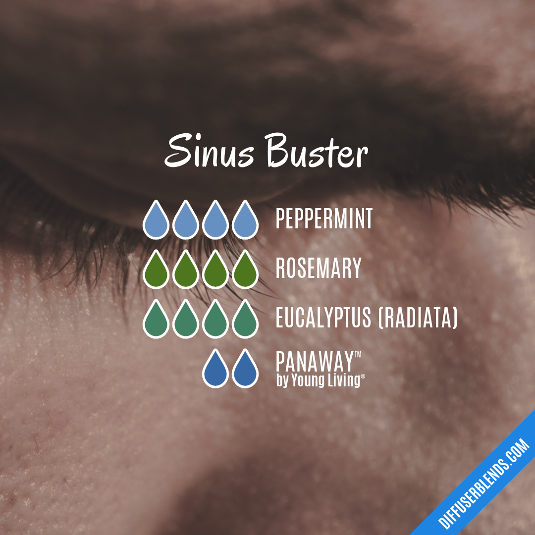 Sinus Buster — Essential Oil Diffuser Blend