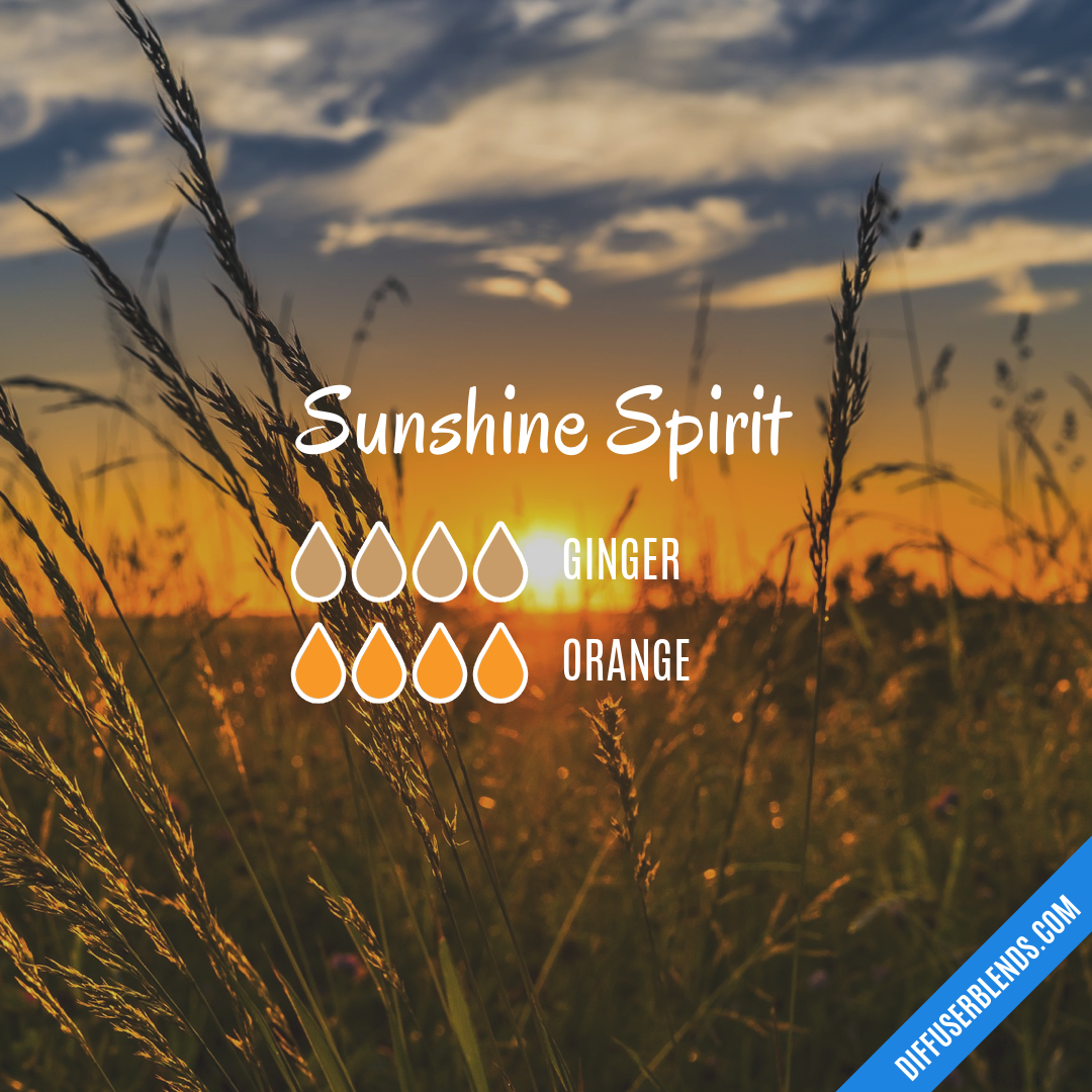 Sunshine Spirit — Essential Oil Diffuser Blend