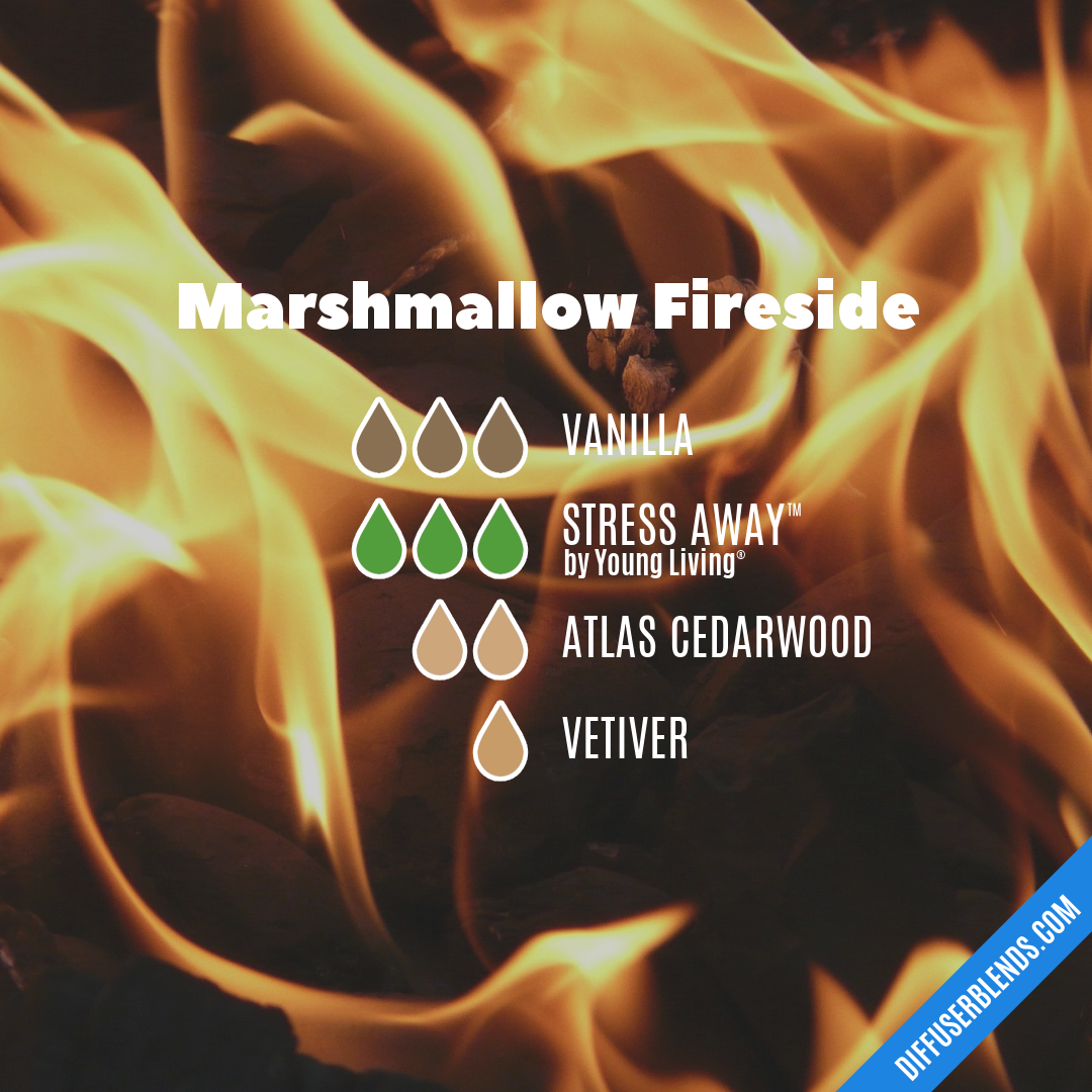 Marshmallow Fireside — Essential Oil Diffuser Blend