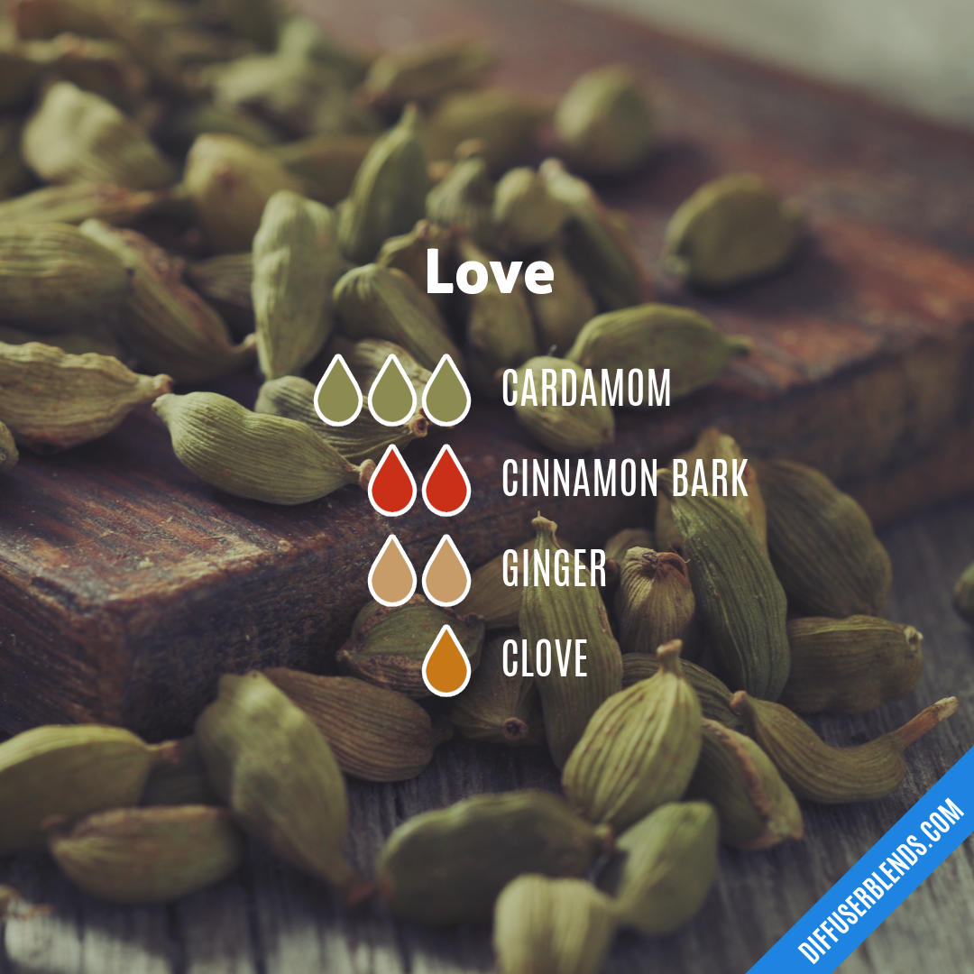 Love — Essential Oil Diffuser Blend