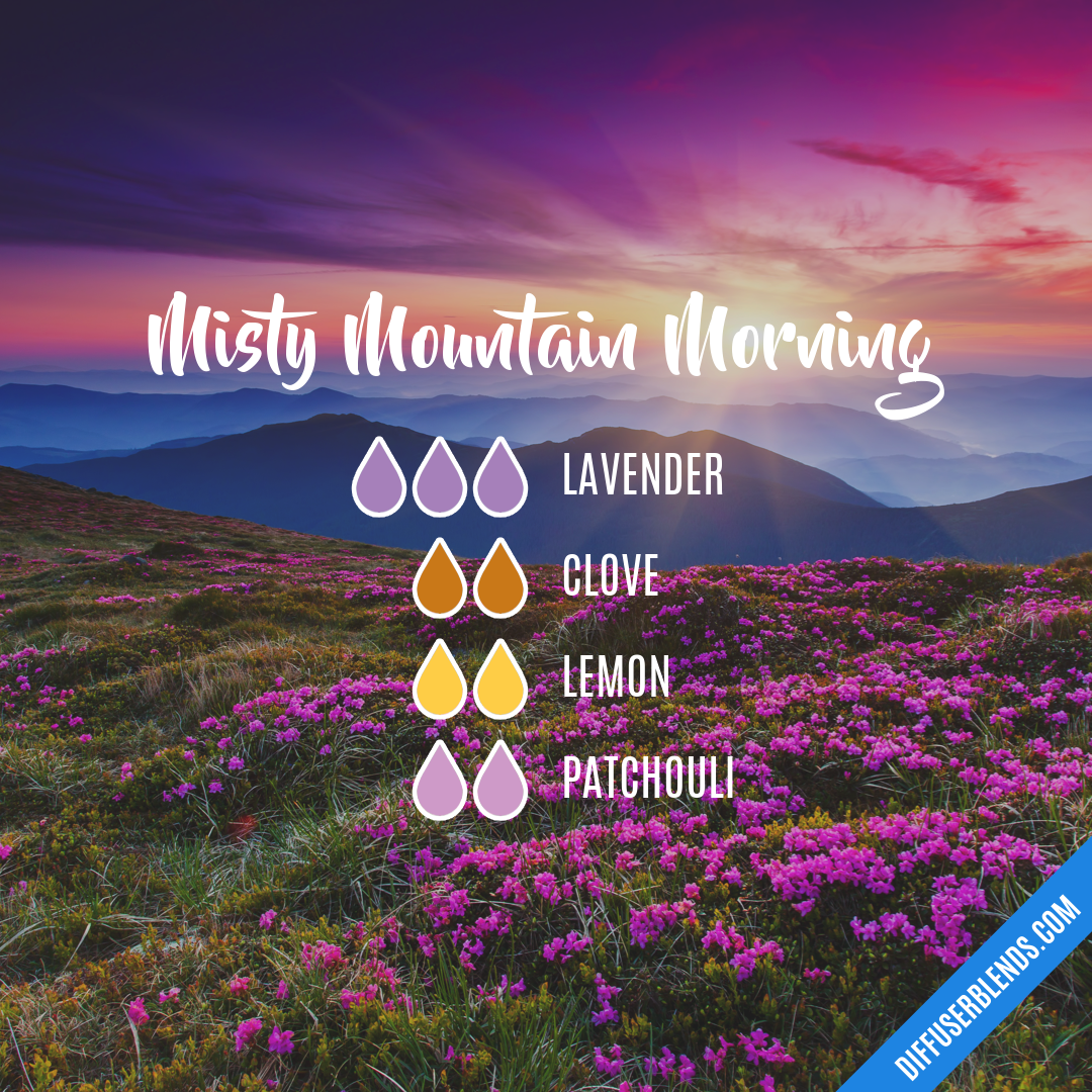 Misty Mountain Morning — Essential Oil Diffuser Blend