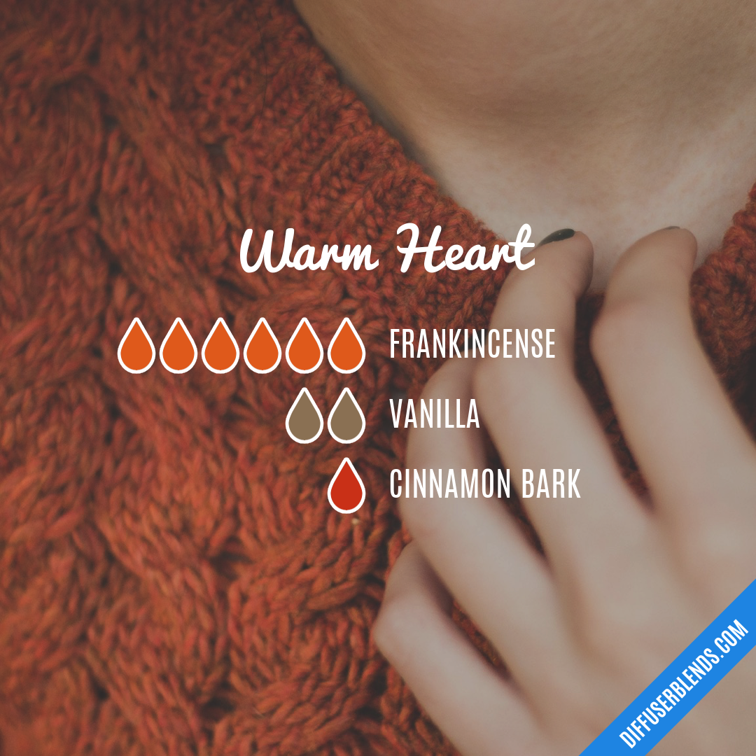 Warm Heart | DiffuserBlends.com