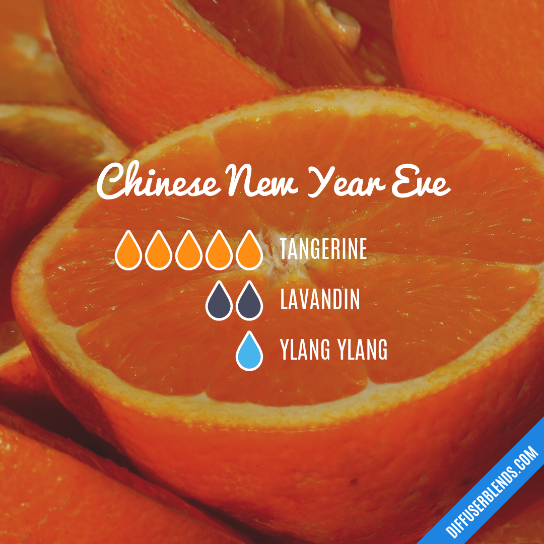 Chinese New Year Eve — Essential Oil Diffuser Blend