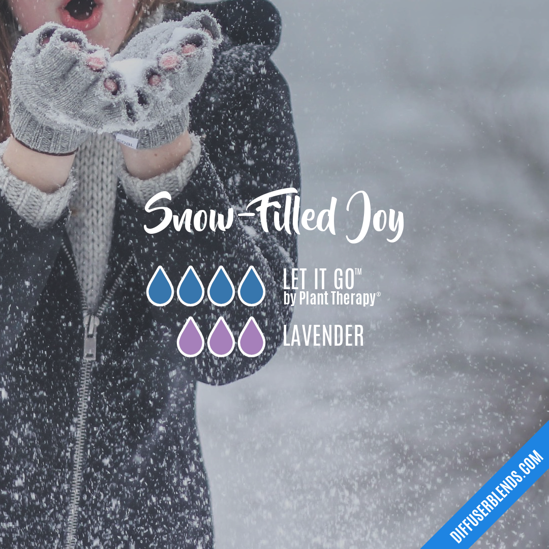 Snow-Filled Joy — Essential Oil Diffuser Blend