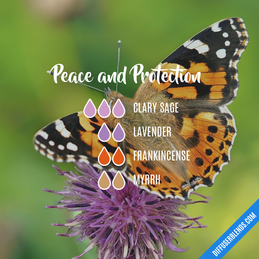 Peace and Protection — Essential Oil Diffuser Blend