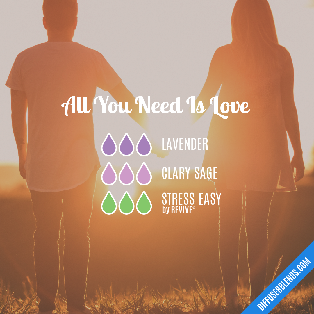 All You Need Is Love — Essential Oil Diffuser Blend