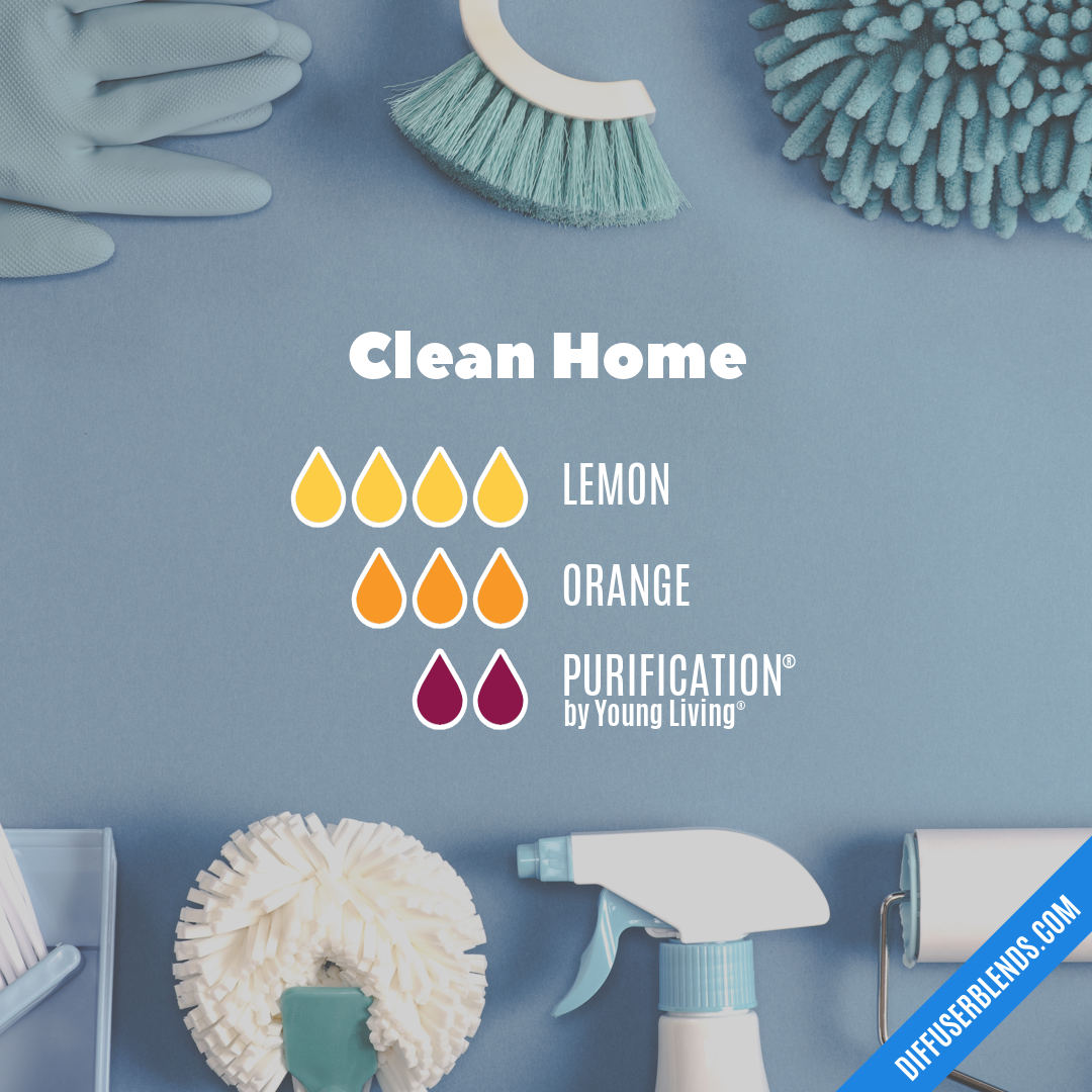 Clean Home — Essential Oil Diffuser Blend